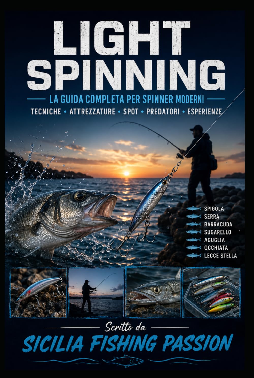 IL LIGHT SPINNING: Tecniche, Attrezzature e Strategie per la Pesca con le Esche Artificiali