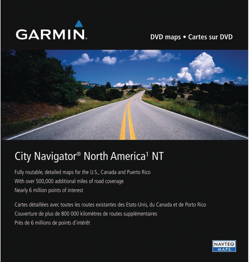 Garmin 010-11551-00 City Navigator North America