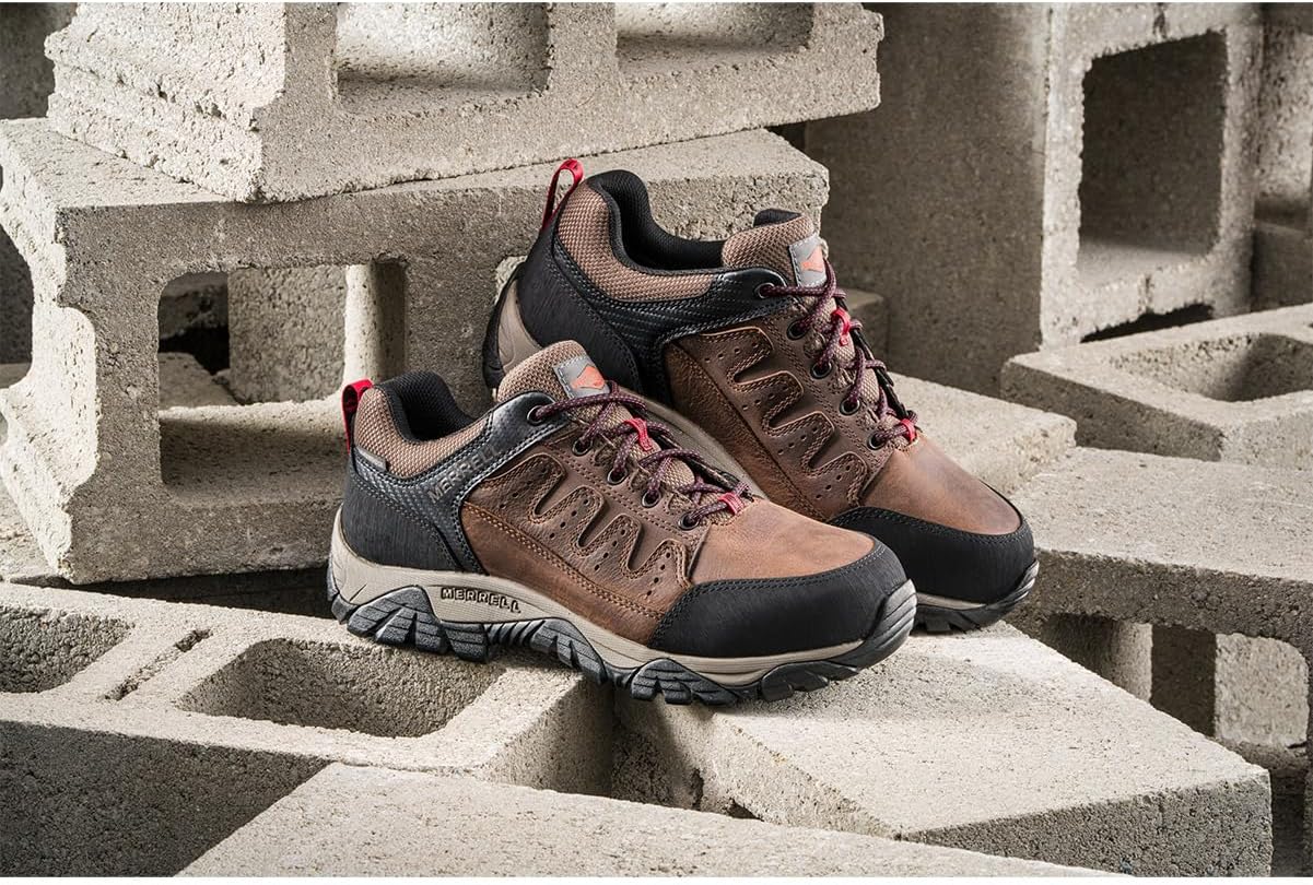 Merrell Men's Windoc Waterproof Steel Toe Low