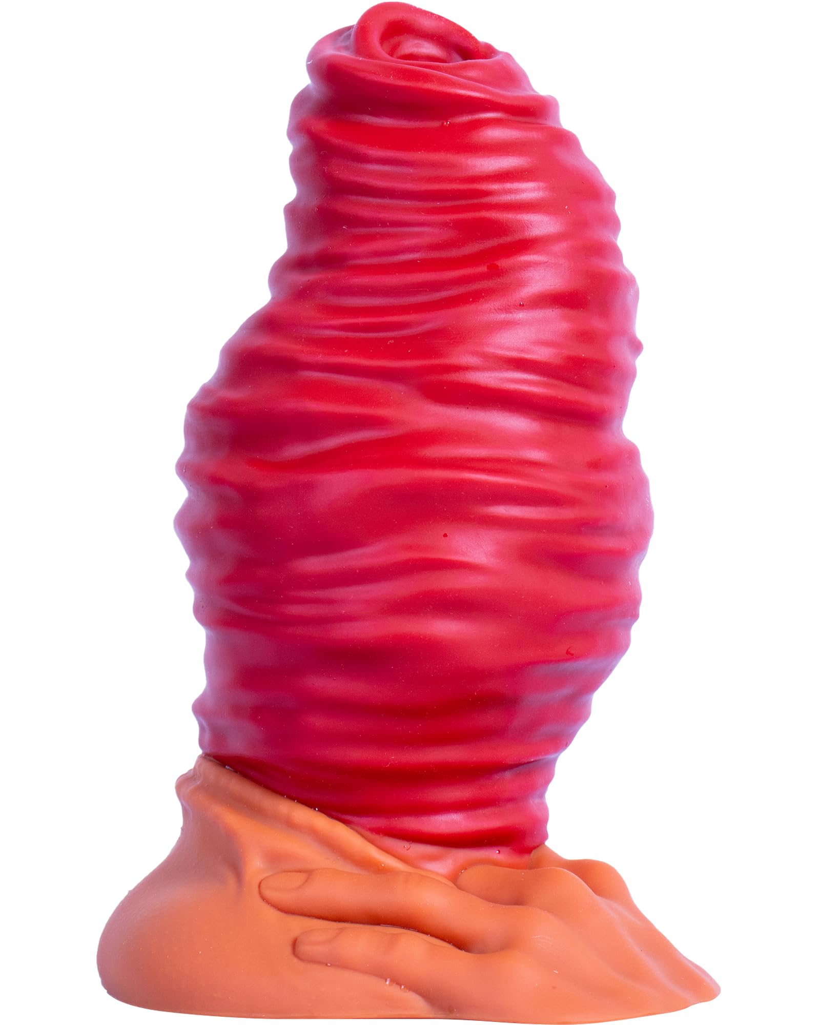 Der arsch eines mannes, der steckt ihn rein, der anus ist voller spiegel, mit langem hängedruck, rötlichem und schnittigem spannen, starker saugbasis und in vielen größen (A1100-XL)
