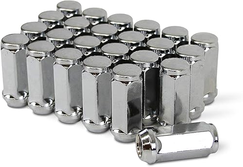 WH-LN14X1.5 Tuercas altas para llanta 14 x 1.5 extremo cerrado, Cromado