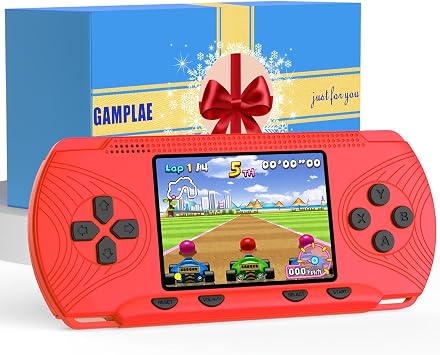 Handheld Games for Kids Video Game Player Preloaded 258 Video Games