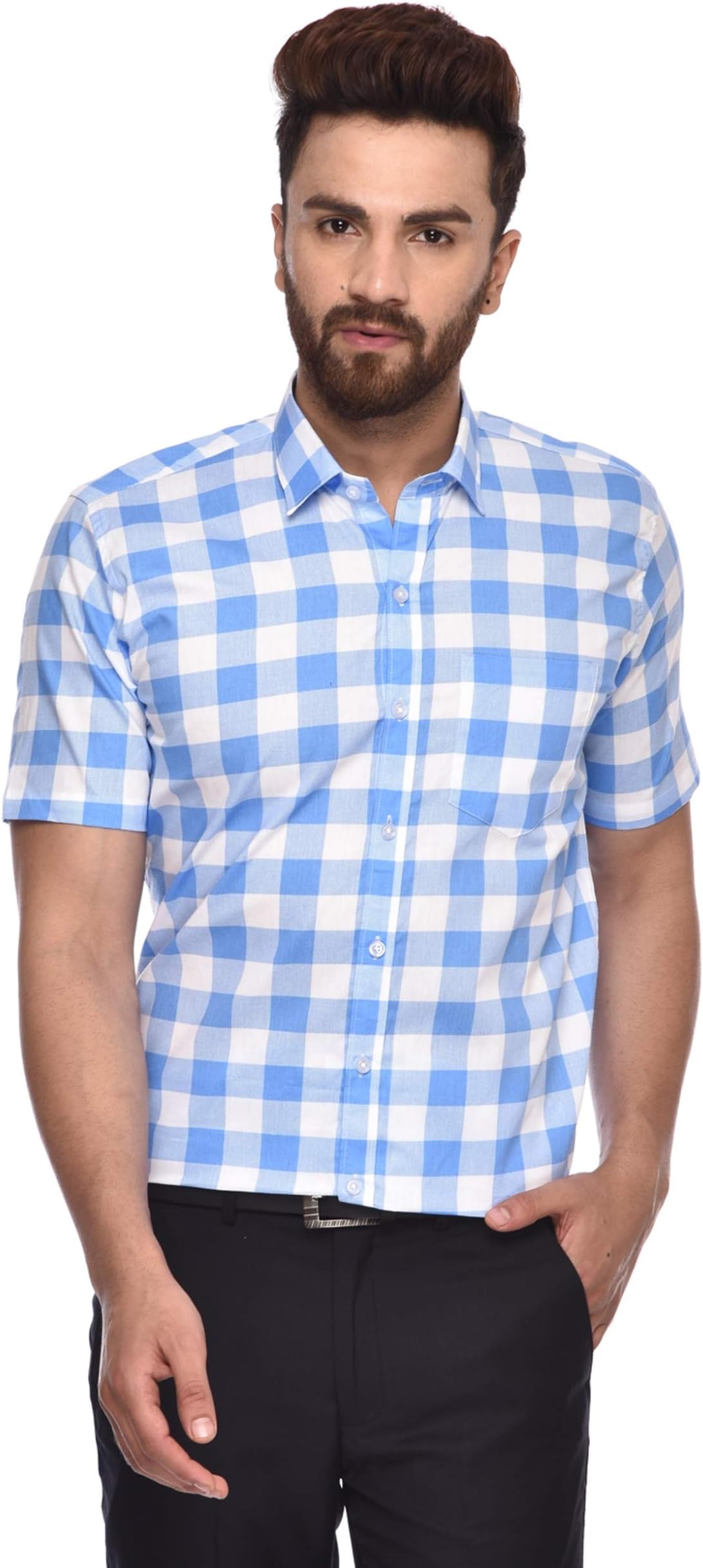ACCOX Men's Regular Fit Formal Shirt