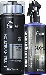 Kit TRUSS Uso Obrigatório Blond + Ultra Hydration (2 Produtos)