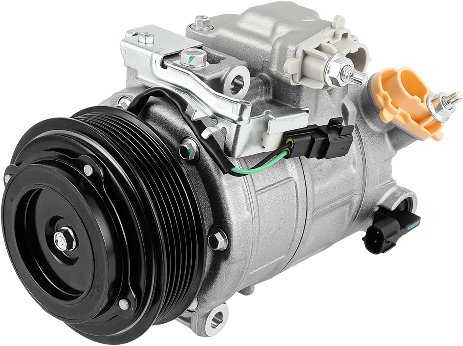 SCITOO AC Compressor for Ford Explorer Flex 3.5L 2013-2019, Fast Cooling Air Conditioner Compressor for Ford Fusion 1.5L 2014-2016, for Lincoln Continental 3.7L 2017-2020