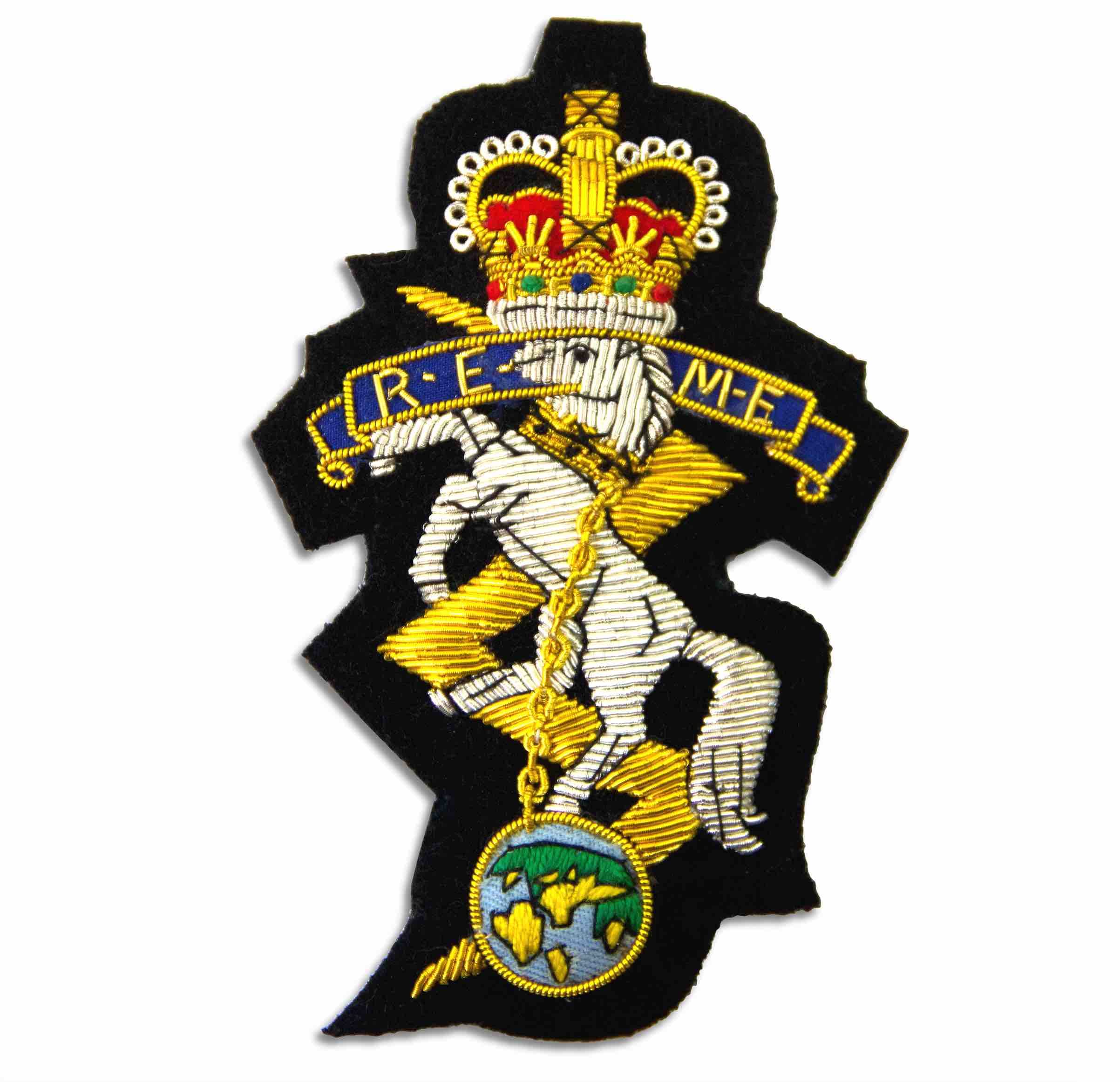 REME Regimental Blazer Badge