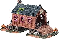 Vista 1 de Lemax Puente cubierto espeluznante #33631