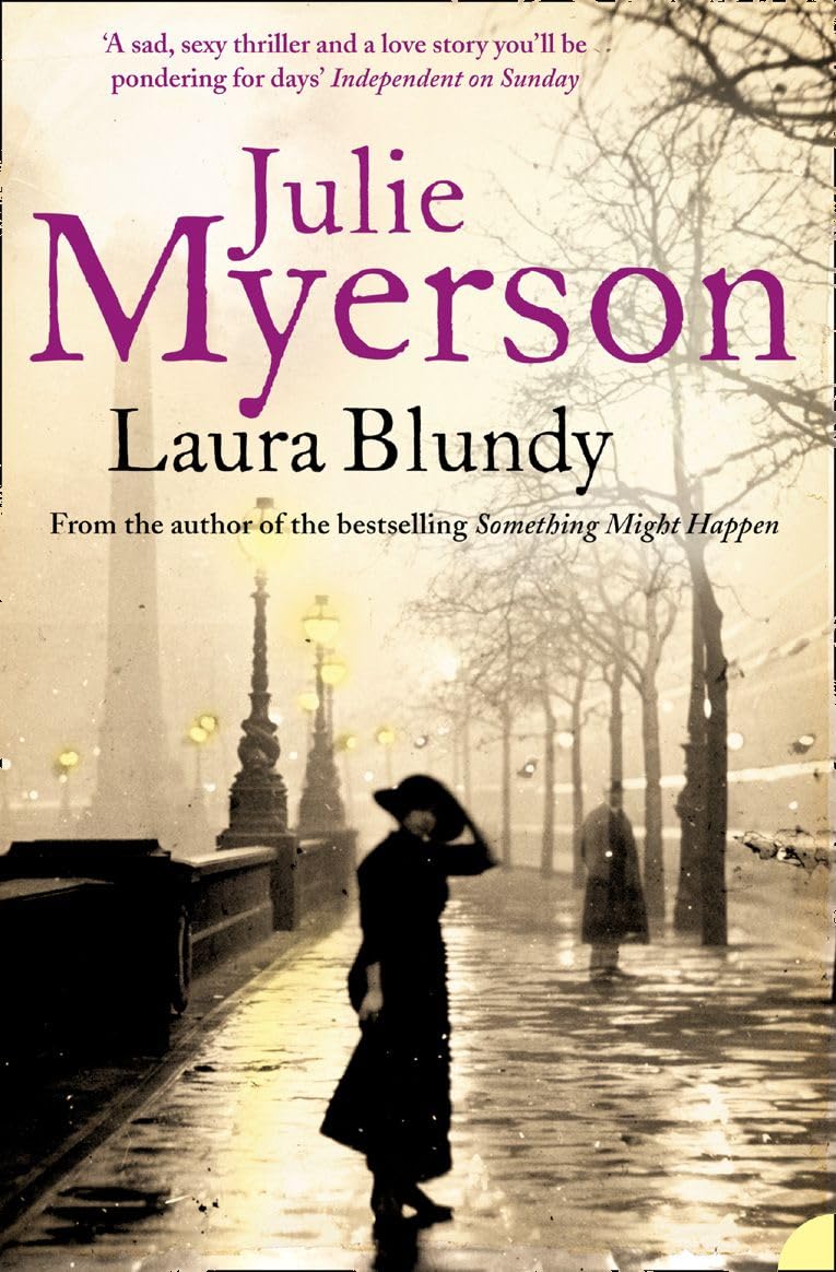 Laura Blundy, Historical fiction, Paperback, Julie Myerson