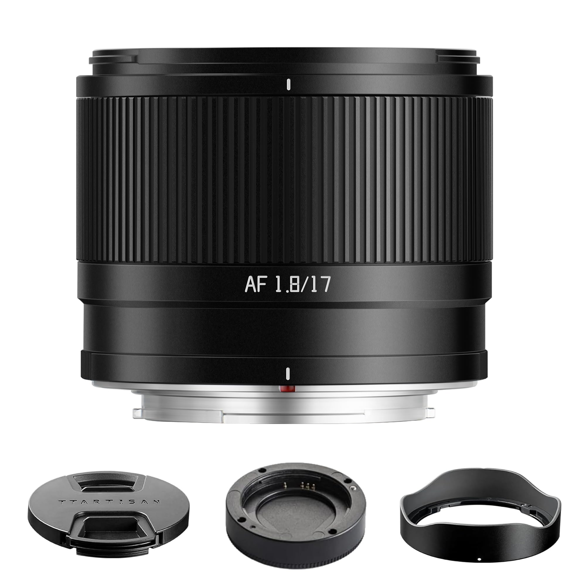 TTARTISAN AF 17mm F1.8 FUJIFILM Xマウント TTArtisan AF 17mm F1.8 APS-C Camera Lens,Auto Focus Prime Lens for