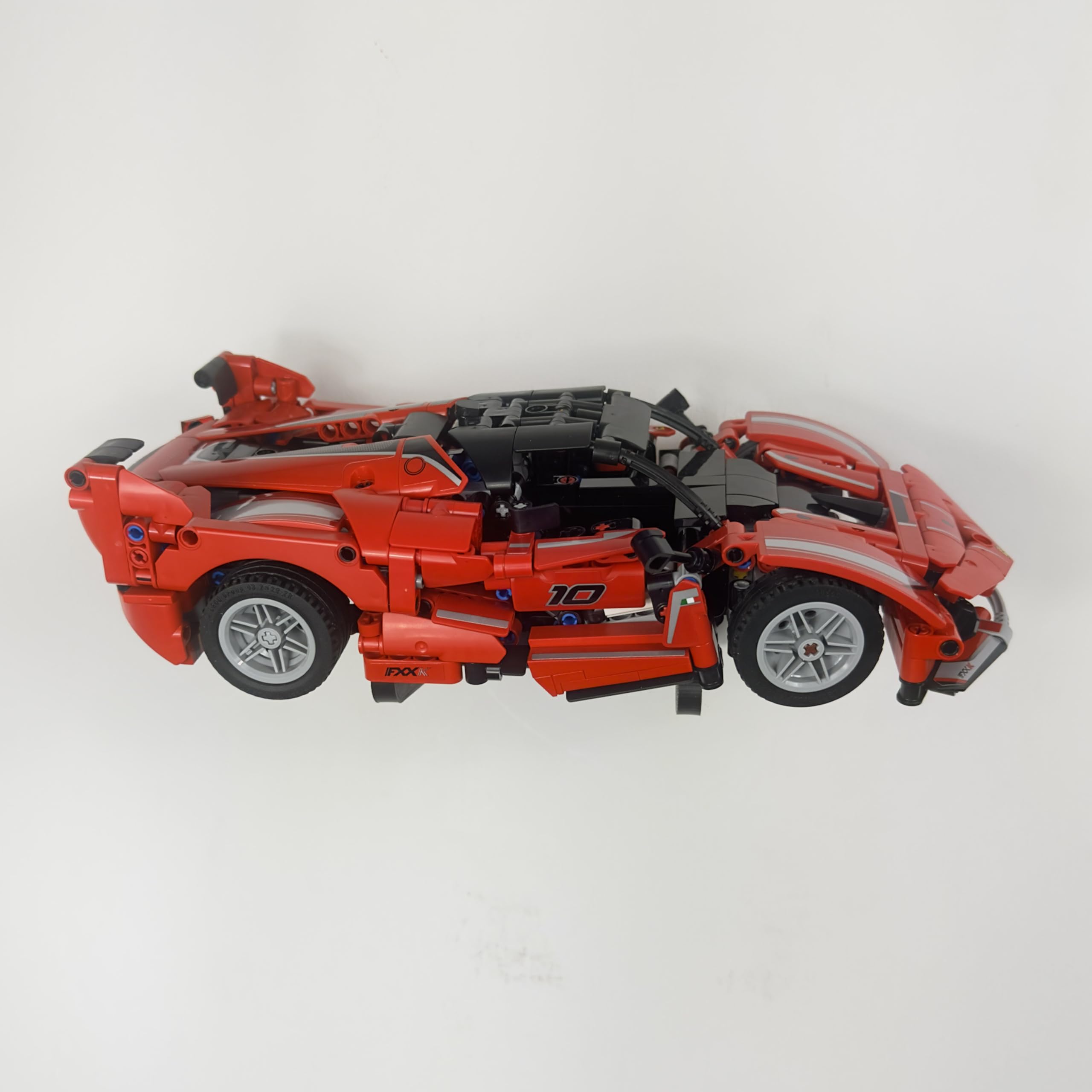 Brick Nest Wall Mount Compatible with Lego Technic Ferrari FXX K 42212 Display Stand Bracket - Image 2