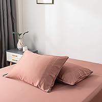 Vista 12 de Bella Coterie - Juego de fundas de almohada de viscosa de bambú de lujo, 100% cultivadas orgánicamente, ultra suave, refrescante, 2 piezas [Blanco]