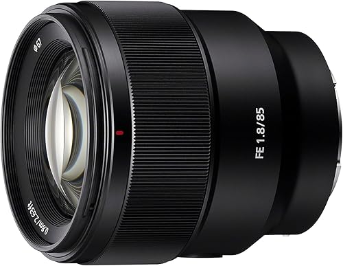 Miniatura 3 de Sony FE - Lente de cámara fija de 3.346 in F1.8 (SEL85F18) con protección de 2.638 in, filtro digital HD y paquete de accesorios avanzados, lente