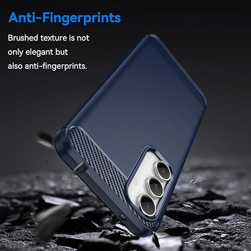 Miniatura 3 de Asuwish Funda de teléfono para Samsung Galaxy S23 FE 5G con protector de pantalla de vidrio templado y accesorios de celda de silicona delgada S 23