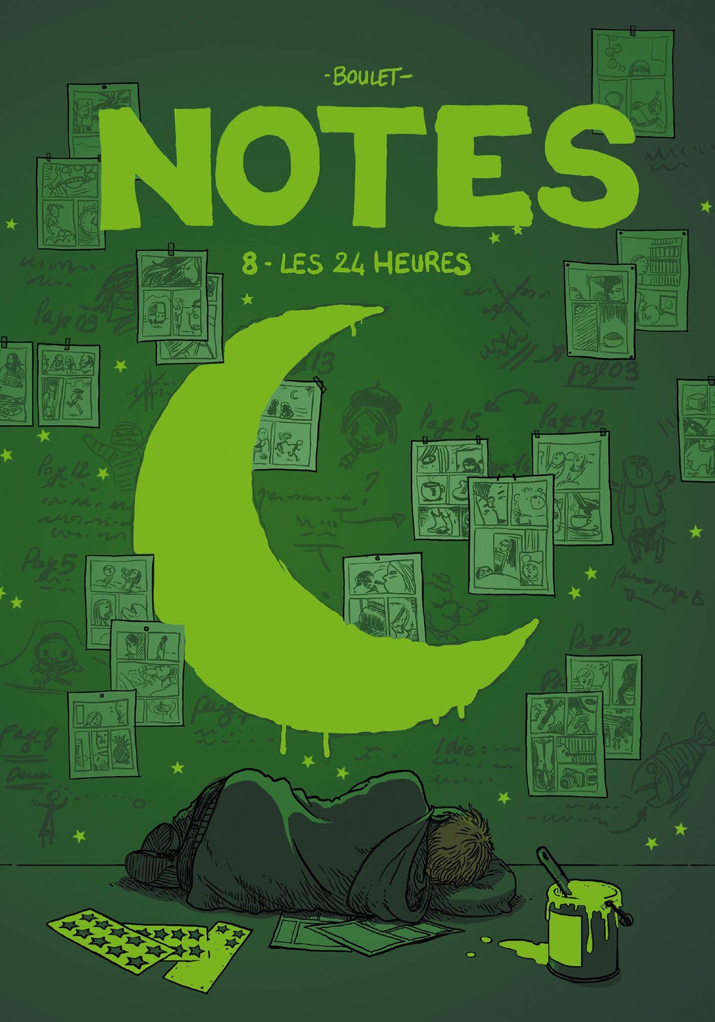 Notes T08 Les 24 heures (8): Histoires longues 2007-2013