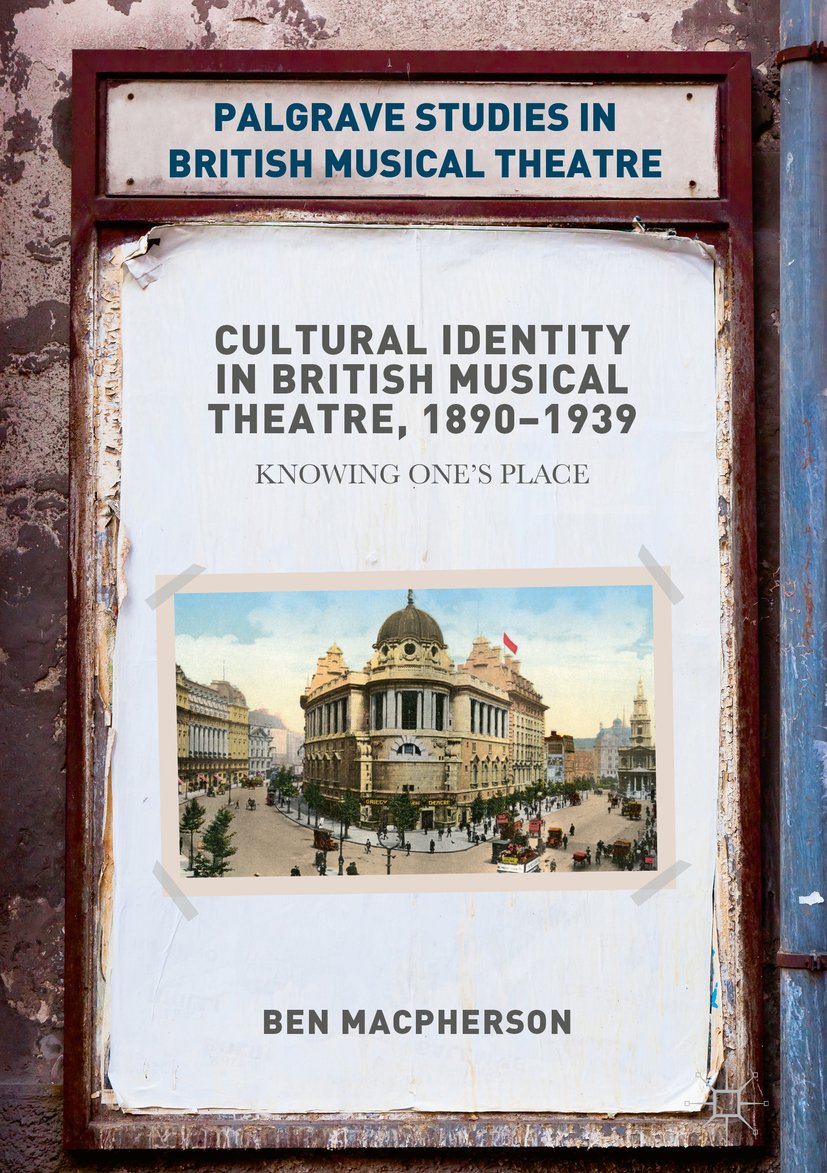 Théâtre musical britannique ouvrage Palgrave Studies sur l'identité de classe
