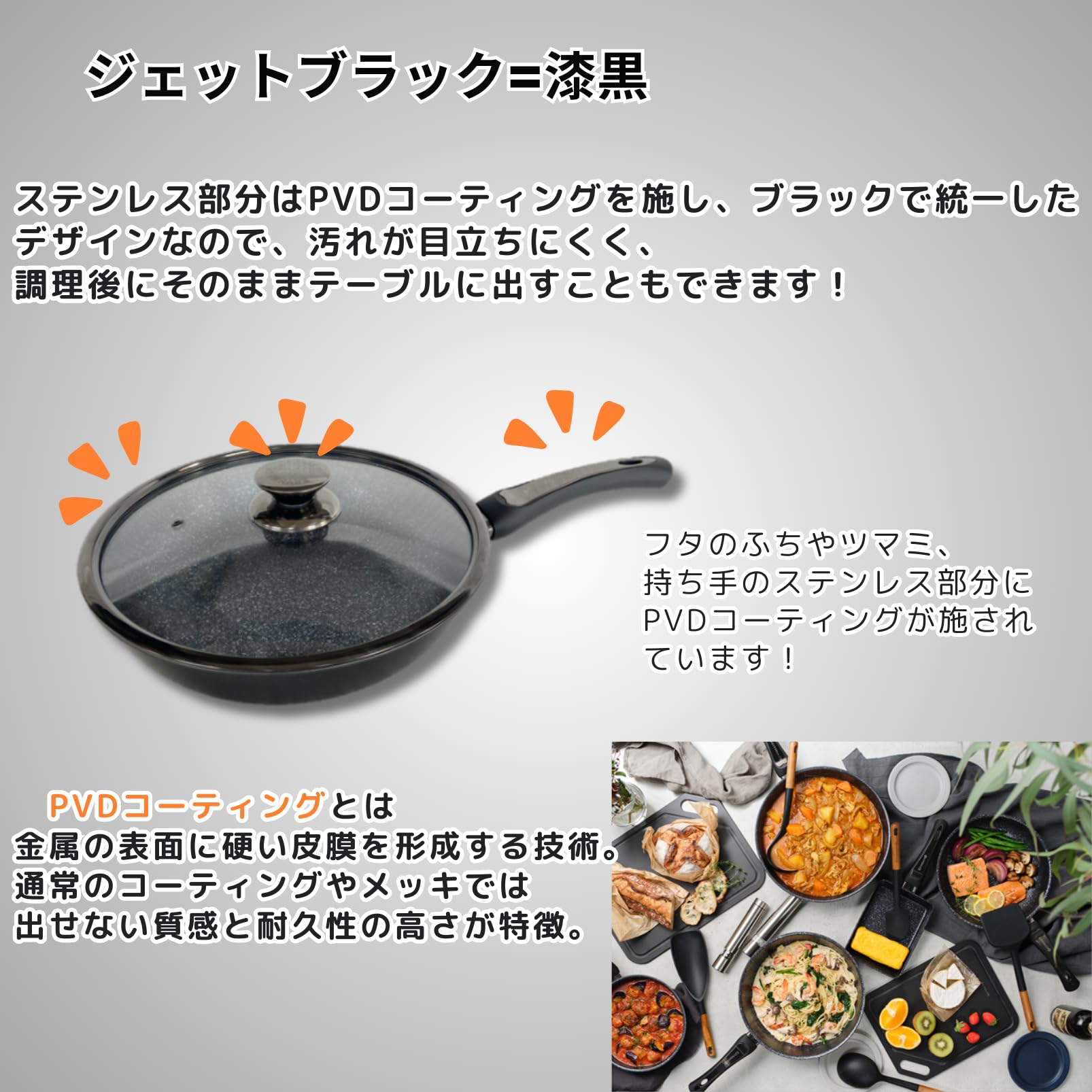 【すぐに発送】希少　IH対応　両面焼きフライパン　24cm Amazon｜ケヴンハウン(Kevnhaun) アルミフライパン24cm IH対応