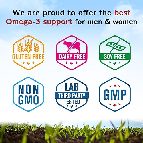 Miniatura 6 de Innate Vitality Aceite de krill antártico 2000mg 60 cápsulas blandas, rico en Omega 3s, DHA EPA y concentración de fosfolípidos de astaxantina,