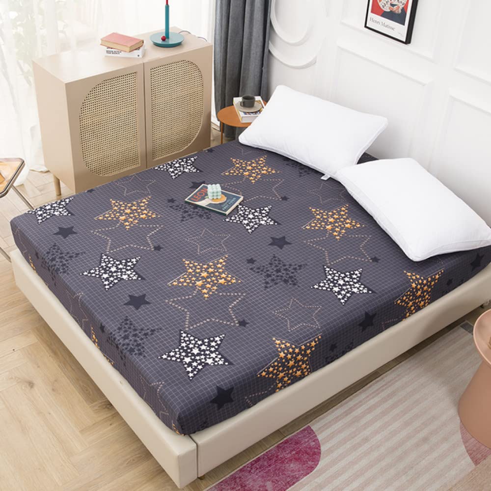 Quatre coins avec drap de lit élastique pour matelas 180x200cm