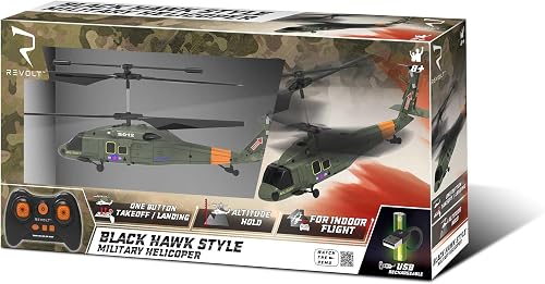 Revolt Blackhawk Helicopter