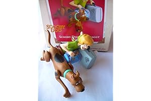 2002 Hallmark Scooby-Doo and Shaggy Ornament