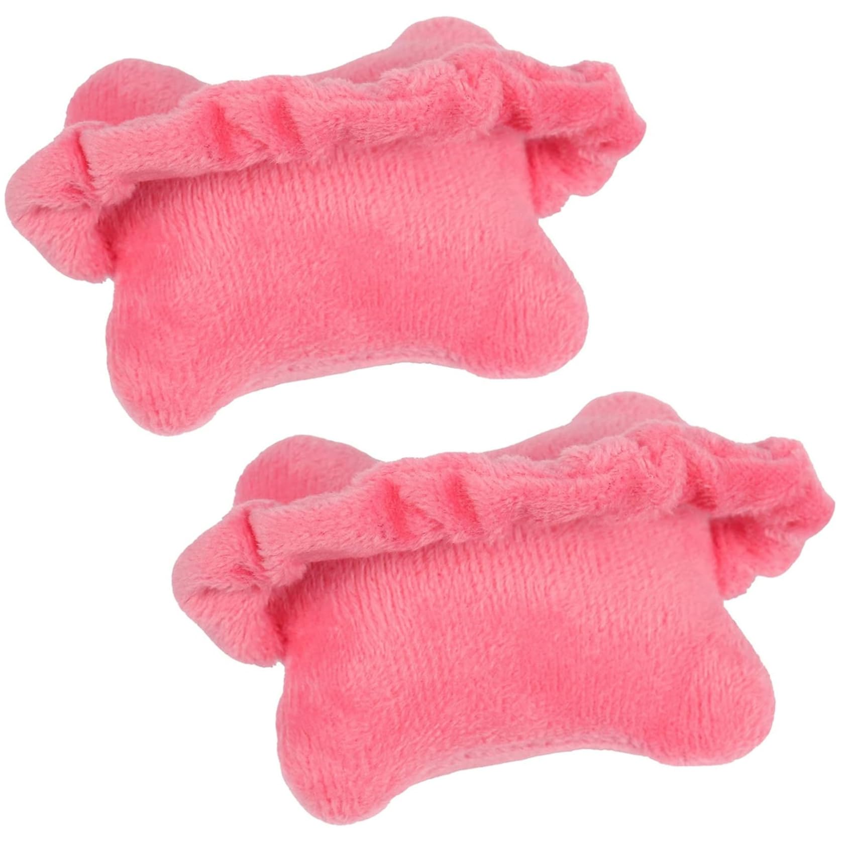 2PCS Wrist Rest for Keyboard and Mouse 3x2 8x1 2 Plush Supports with Sponge Filling Relieve Wrist Pain