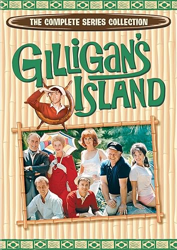Gilligans Island The Complete Series Collection Repackage