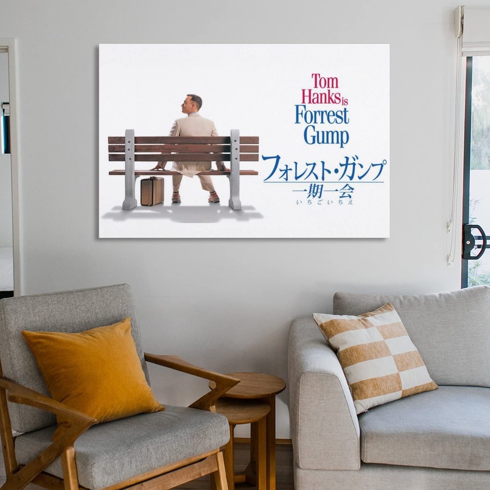 Amazon.co.jp: フォレスト・ガンプ／一期一会 映画のポスター