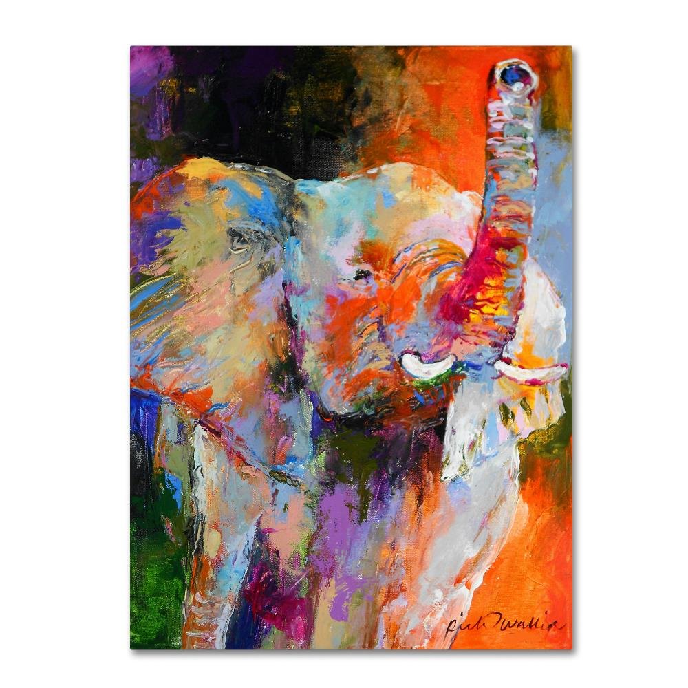 Trademark Fine Art Art Elephant Wall Decor