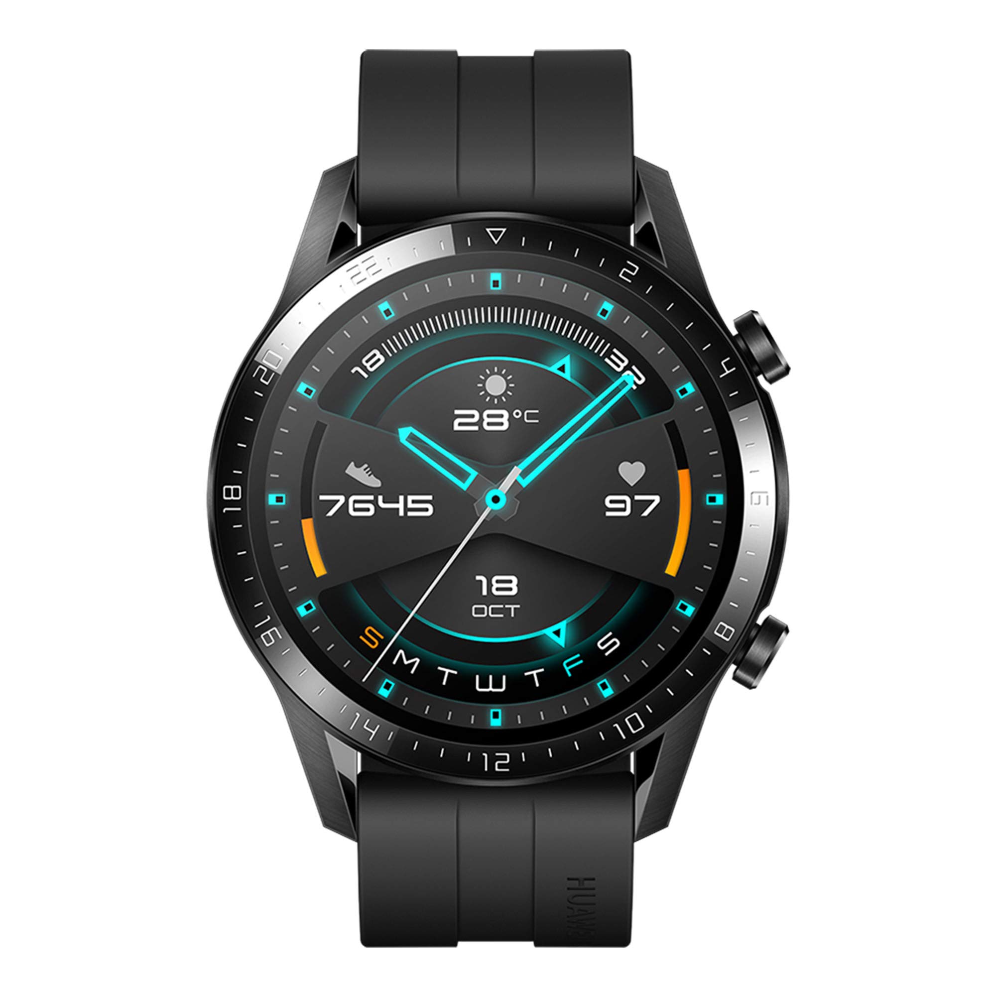 Huawei Gt3 Reloj Inteligente Huawei Watch Gt Elegant Negro Amazon