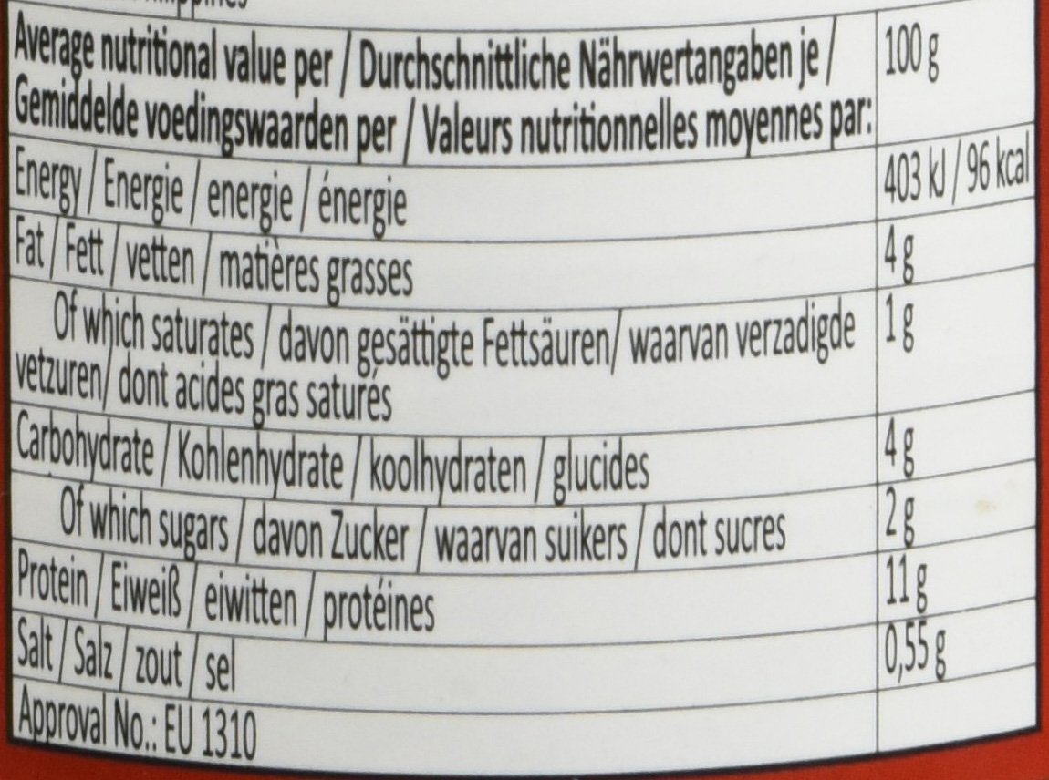 Mega Sardinen Tomaten Sauce & Chili/rot, 24er Pack (24 x 155 g)