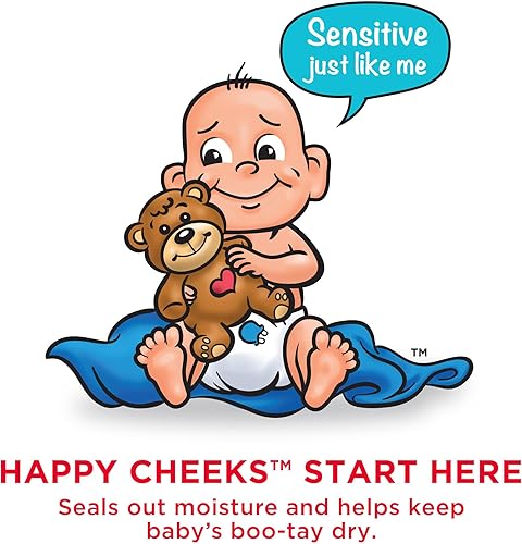 Miniatura 21 de Boudreaux's Butt Paste Ungüento de barrera a tope de 4 oz y frasco de 14 oz Ungüento para erupción de pañales de