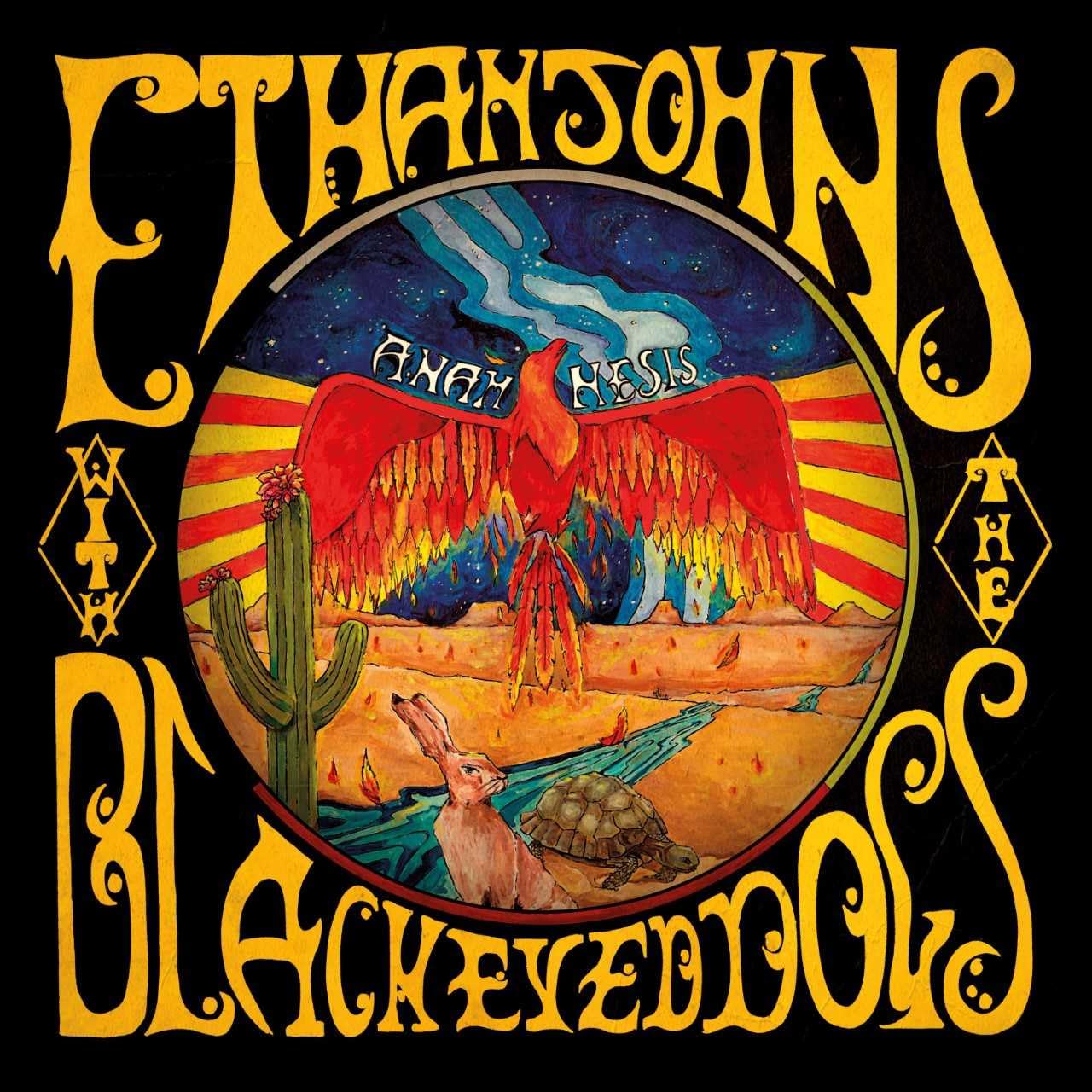 Ethan Johns With Black Eyed Dogs, Anamnesis CD TCR07CD NEW