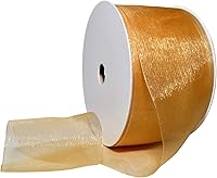 Vista 76 de Morex Ribbon 91803/100-609 Cinta de nailon Organdy, 5/8 pulgadas por 100 yardas, color rojo