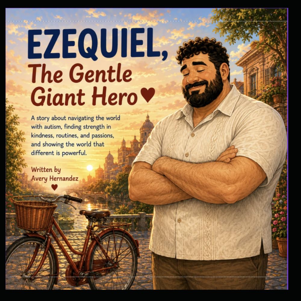 Ezequiel, The Gentle Giant Hero: A Story About Autism, Kindness, and Finding Strength in Being Different