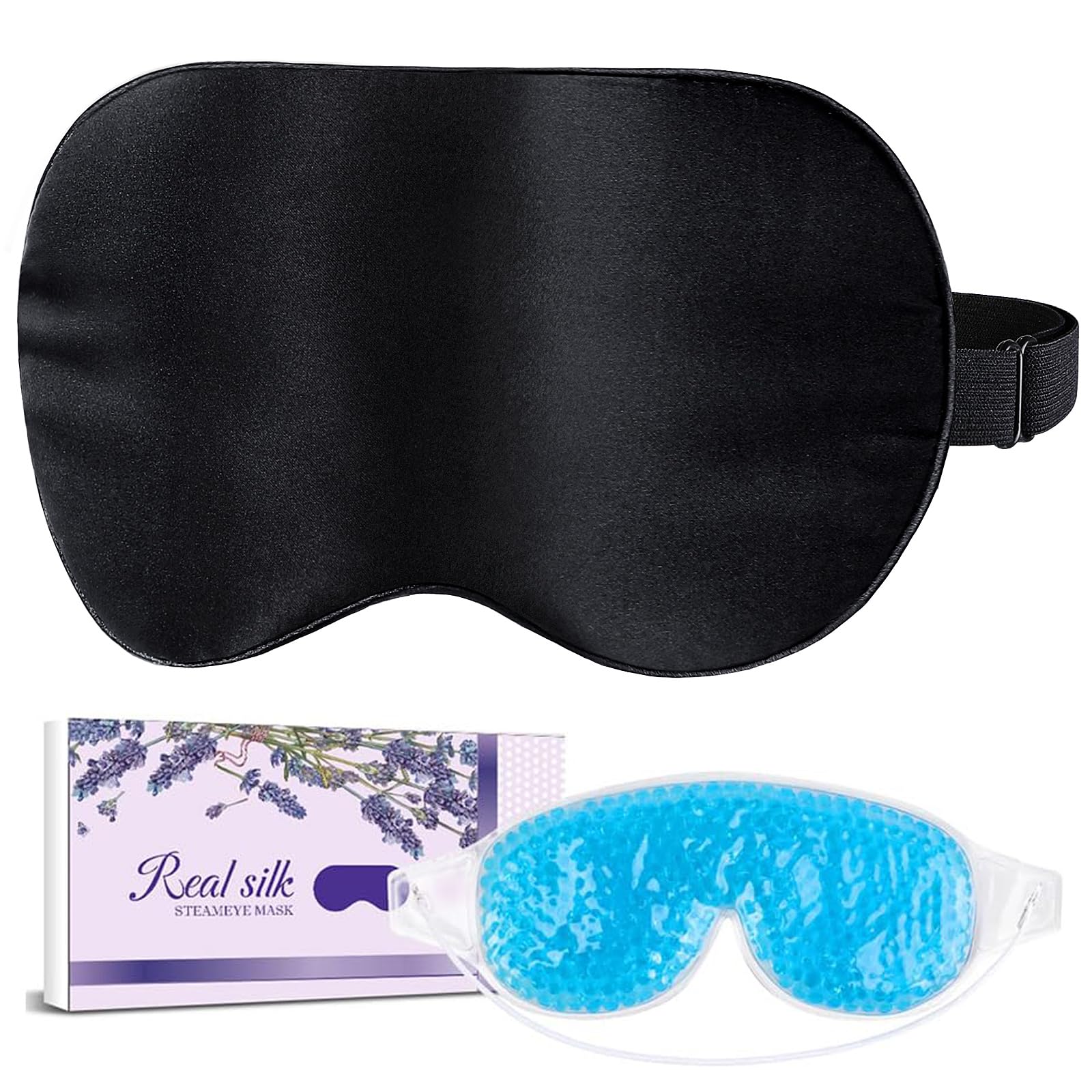 LC-dolida Silk Sleep Mask