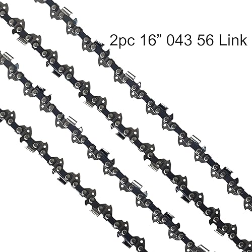 Miniatura 5 de 2 piezas de 16 "hoja de cadena de motosierra para Dewalt DCCS670T1 DCCS670B DCCS670X1 DCCS670X1 DCCS623L1 DCKO667X1 16 pulgadas sin escobillas