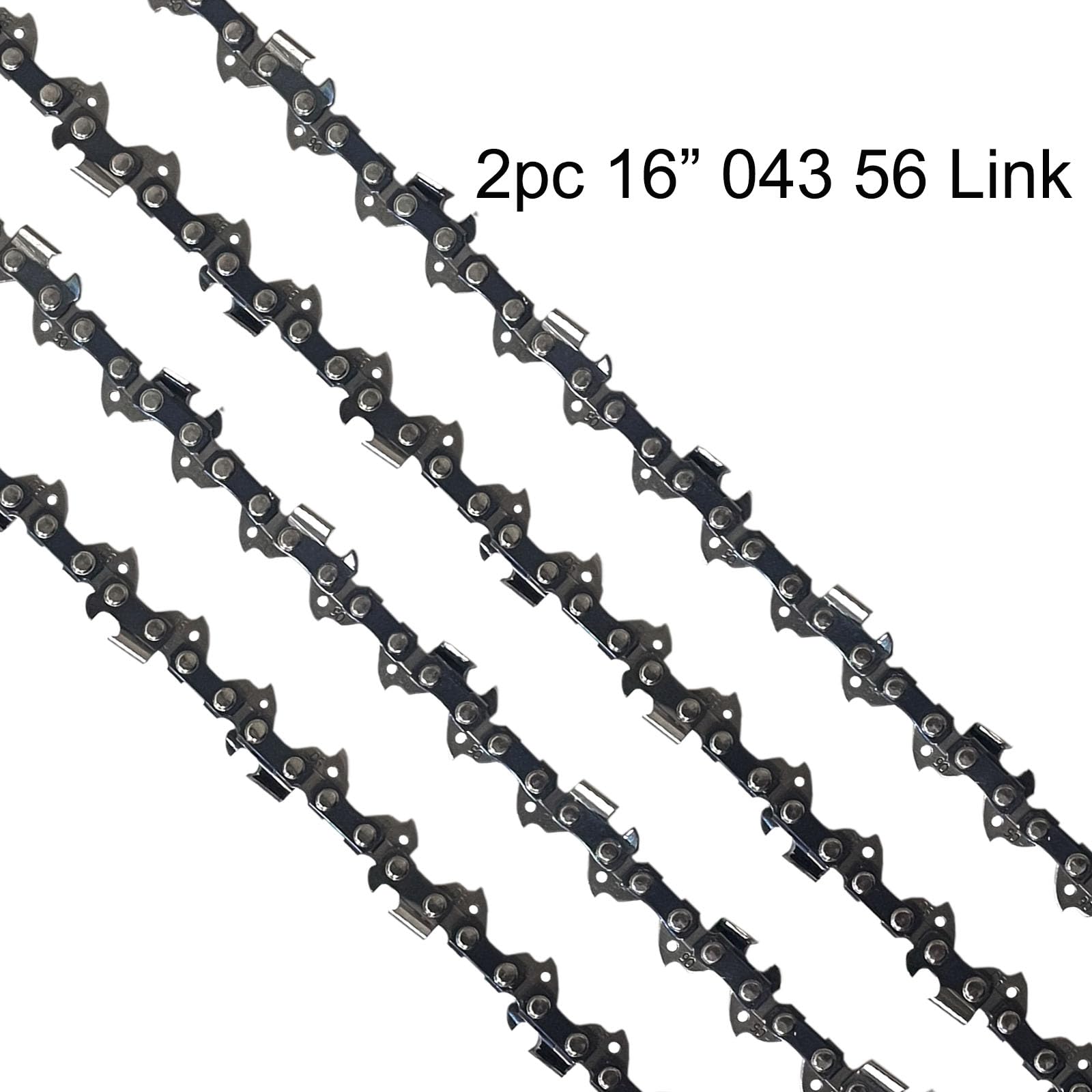 Cadena de 16 pulgadas para motosierra inalámbrica Atlas de 40 V a batería 56938