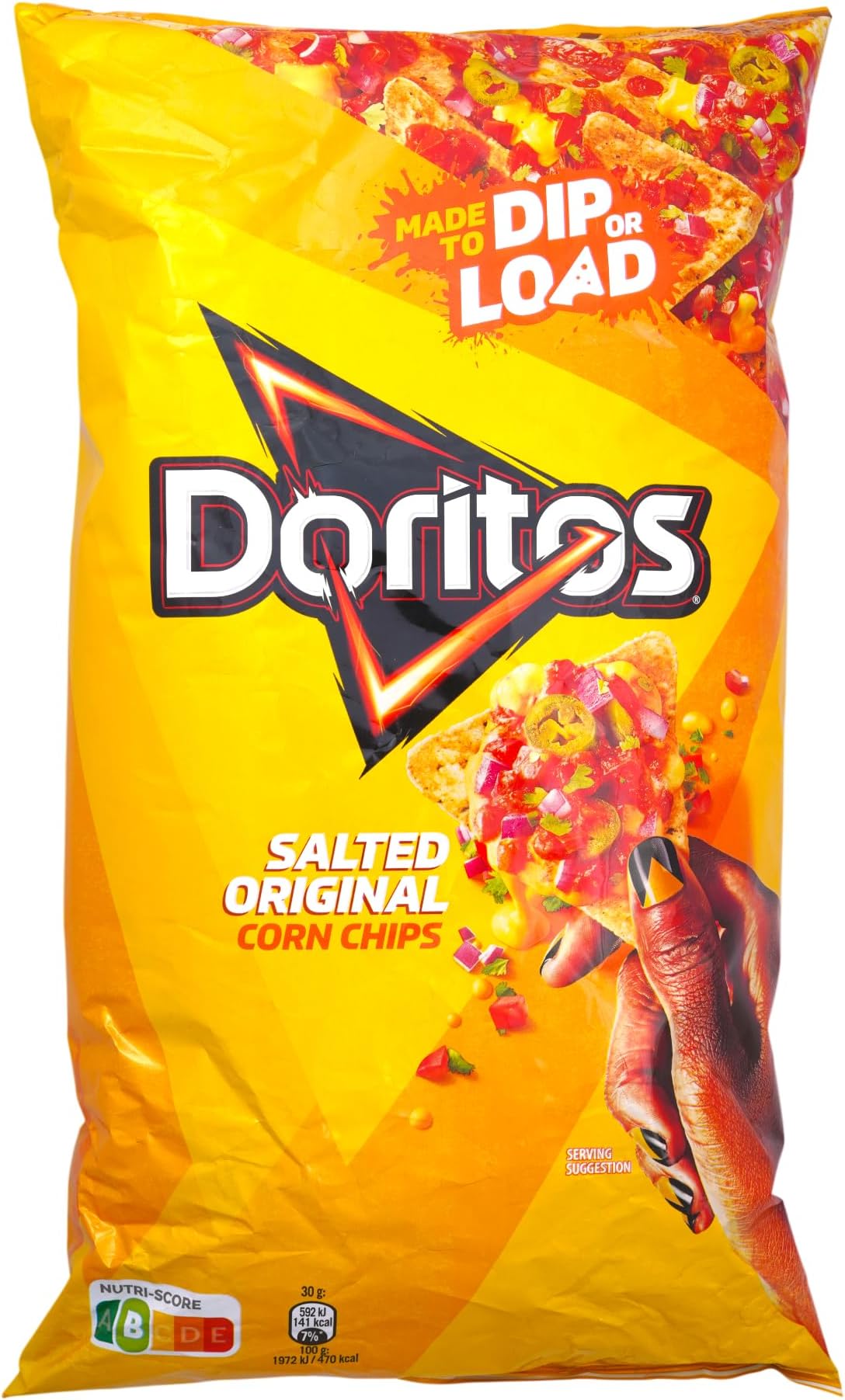 Salted Original Corn Chips, Nacho Natural, 455g