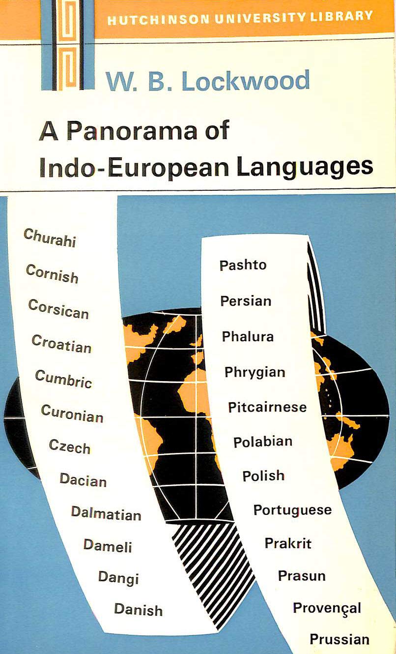 Buy A panorama of Indo-European languages (Modern languages) — BookShops.in