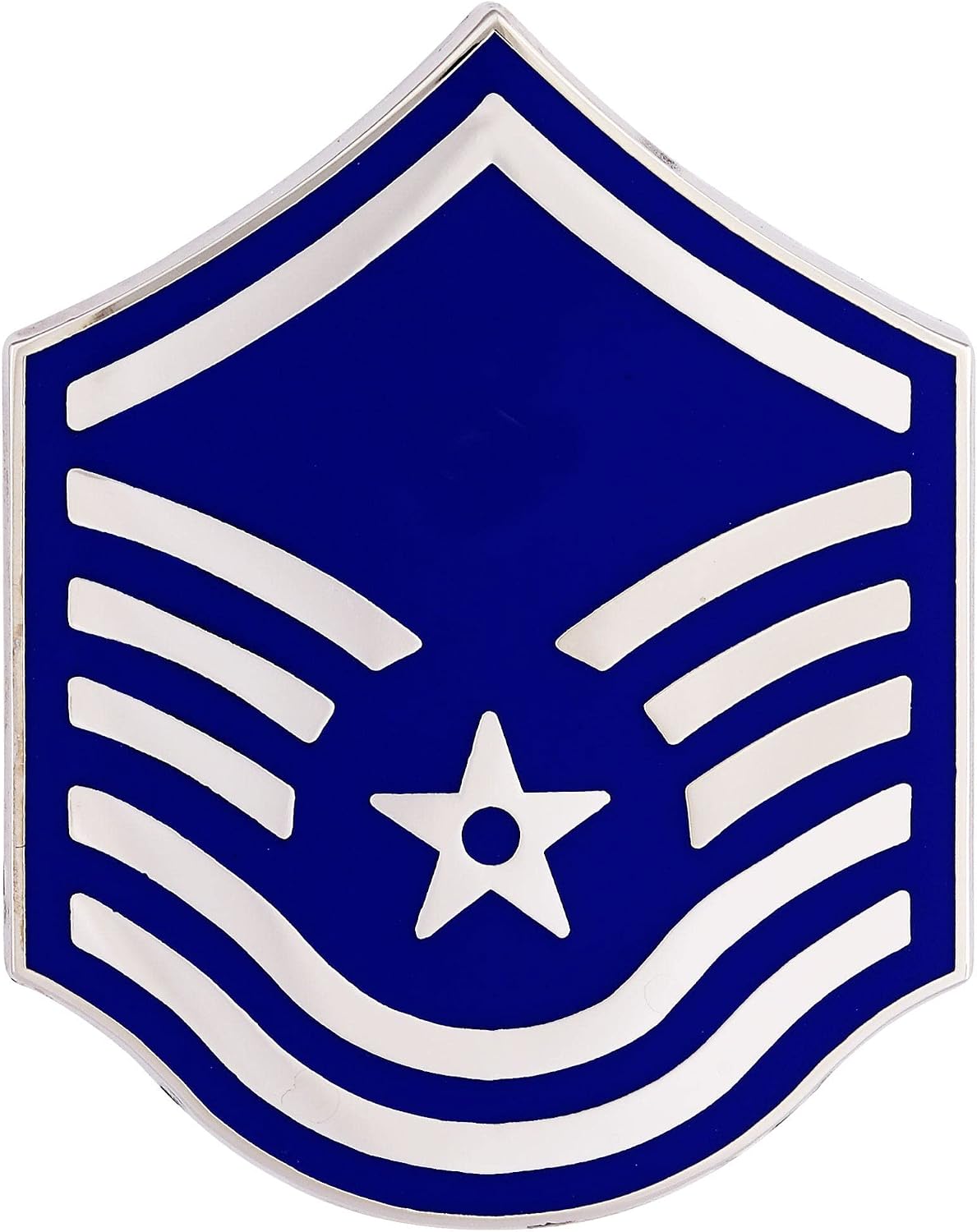 MEDALS OF AMERICA EST. 1976 Air Force Master Sergeant Metel Rank Pin Pair