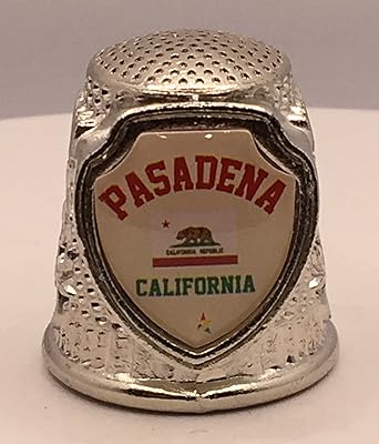 646 Pasadena (California) City Collectible Souvenir Thimble