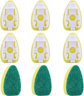 Heavy Duty Dish Wand Sponge Refill Replacement Heads for Kitchen Sink Cleaning Dish Wash Sponge