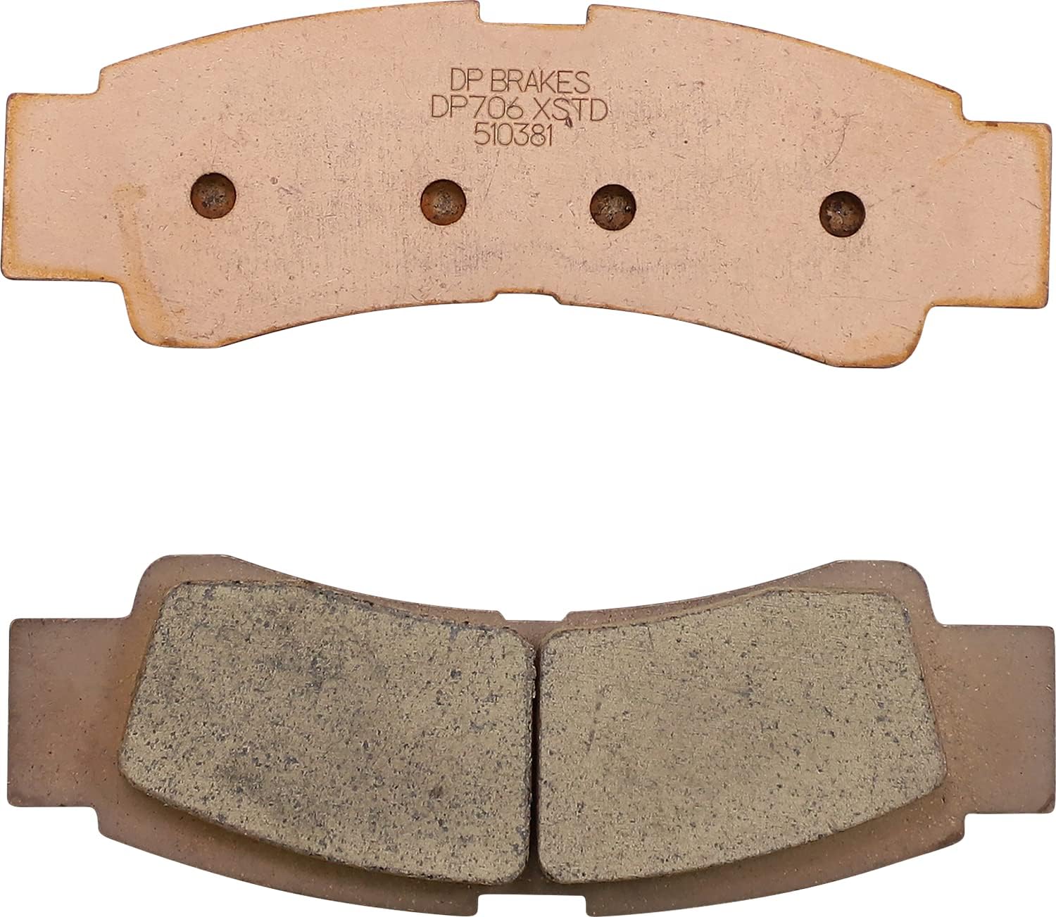DP Brakes Sintered Brake Pads DP706