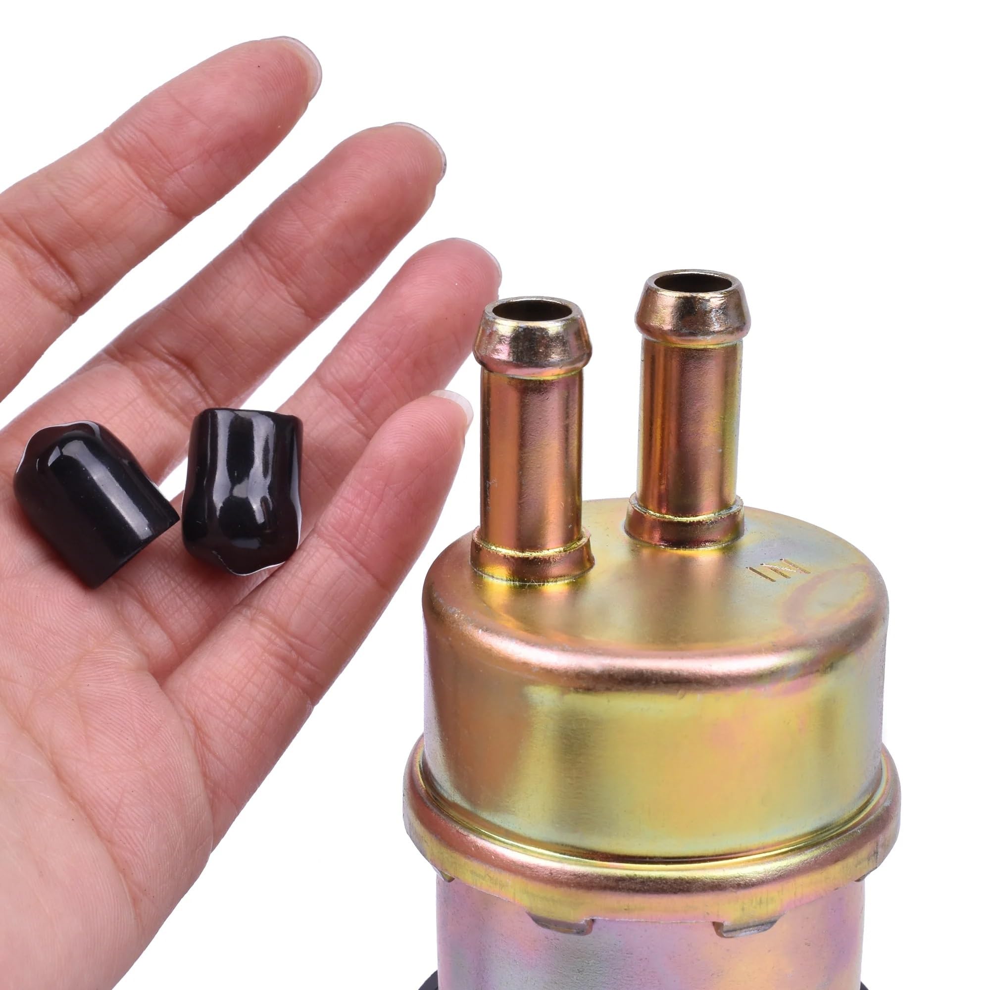 Moto Pompa Benzina Per CBR250 MC19 Steed 400 600 XVL400 XVL600 Pompa Benzina Pompa Benzina Nucleo 2 Fili Pompa Carburante Elettrica Universale Per Moto Carburante Pompa
