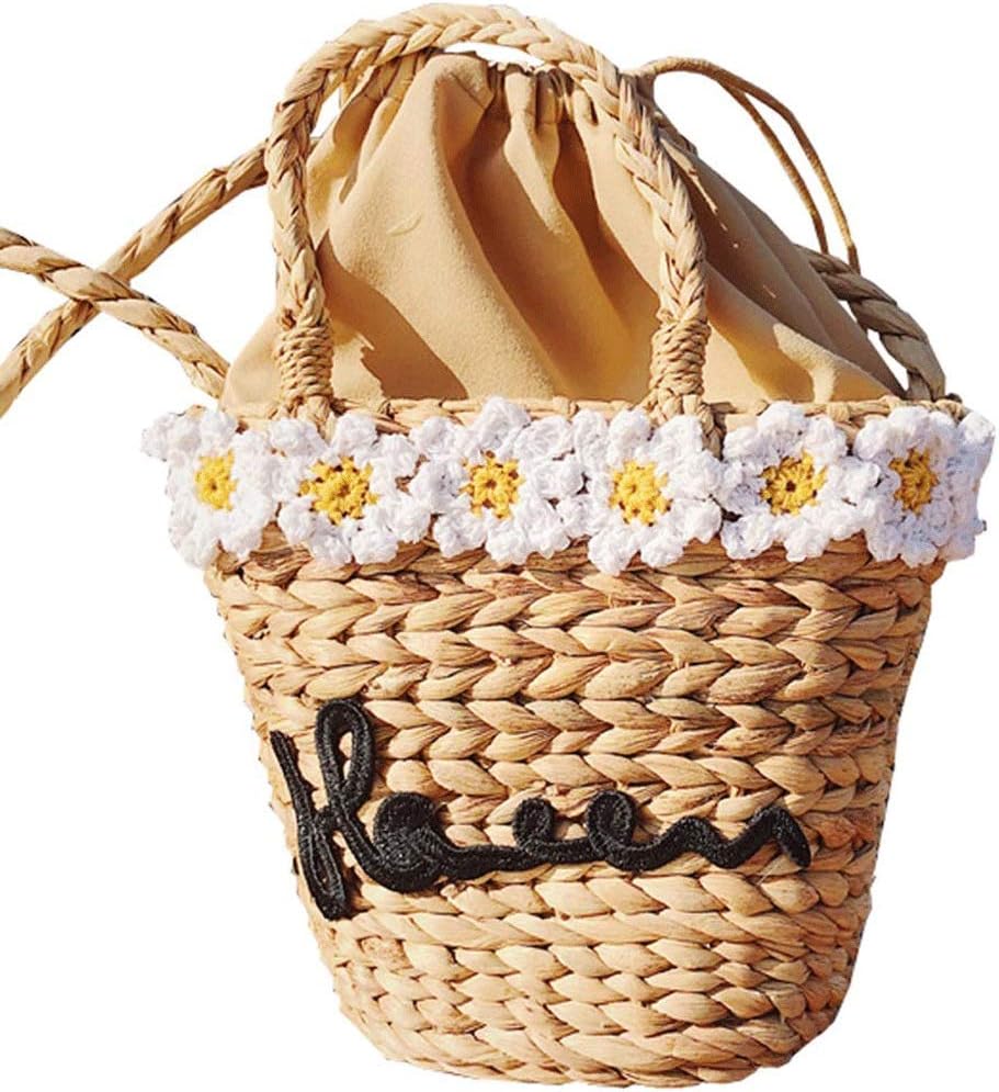 Natural Handwoven Beach Bali Bucket Basket