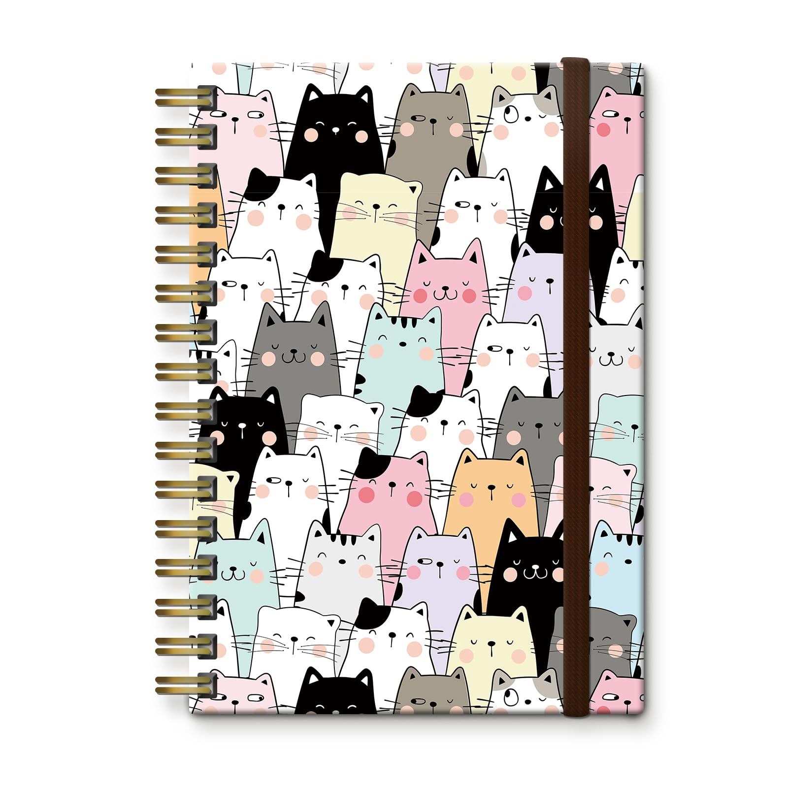Carnet à spirales élégant pour le bureau et les notes professionnelles