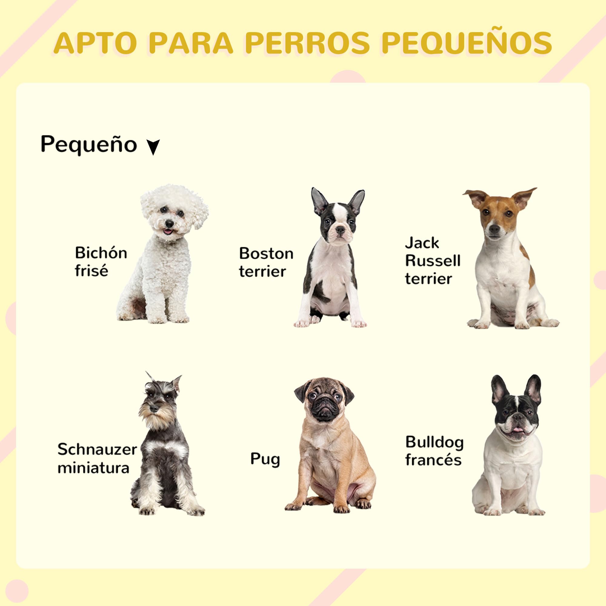 PawHut Caseta para Perros Exterior Casa para Perros Pequeños con Techo Asfáltico Abatible 2 Ventanas Puerta con Cortina y Base Extraíble 97x72x65 cm Gris