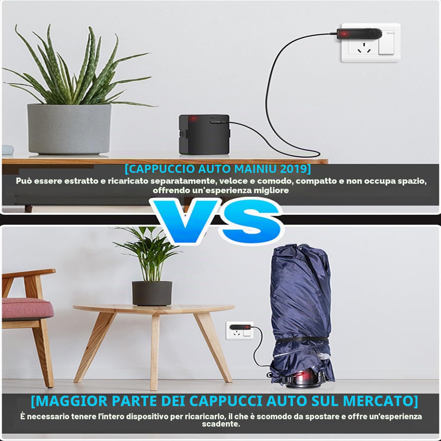 Ombrello per Auto Completamente Automatico, Posto Auto Coperto Mobile Pieghevole, Tenda Da Tetto Auto, Con batteria ricaricabile, Avvio Remoto, Antivento,impermeabile, Antigrandine,Grey5.2m