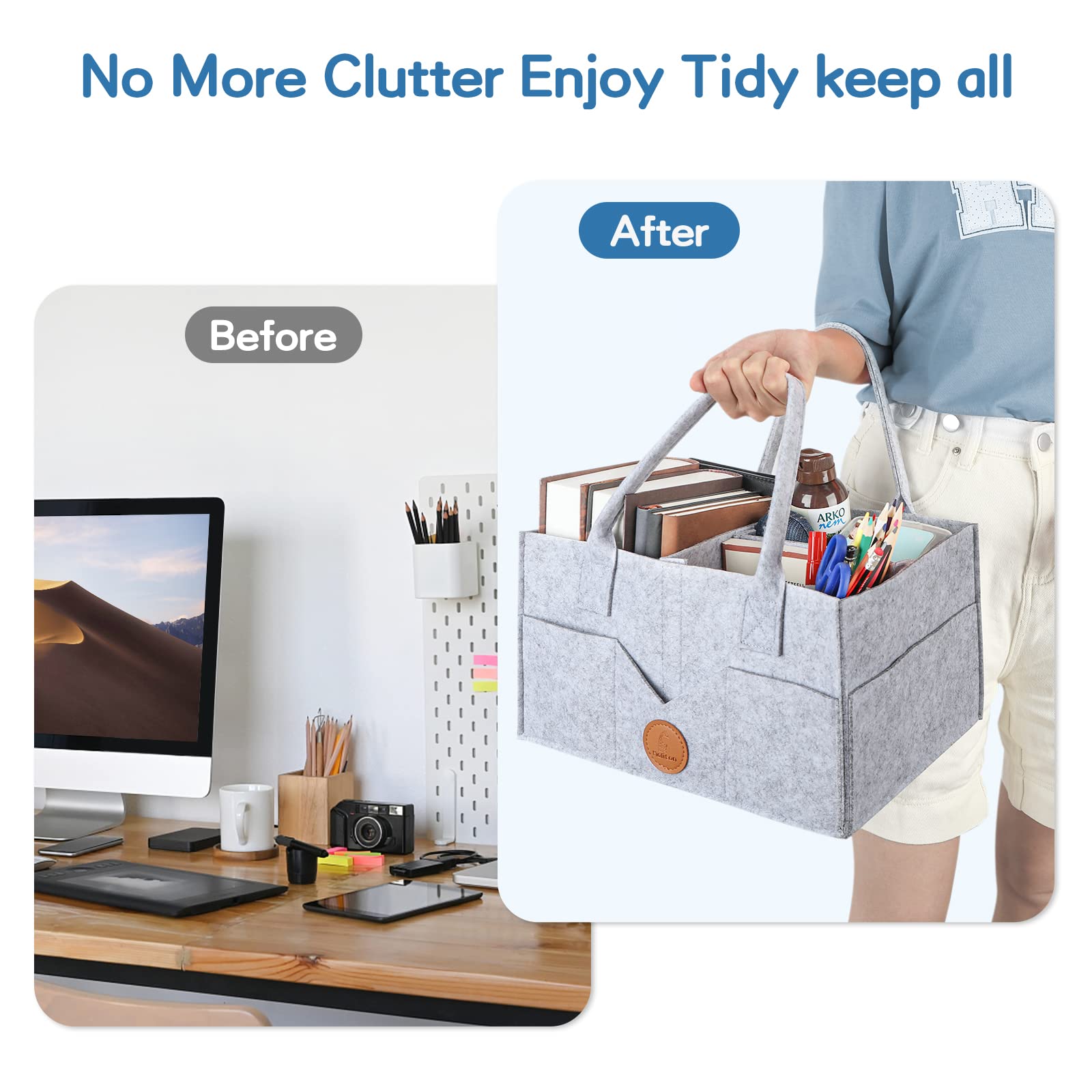 Maliton Nappy Caddy - Image 4