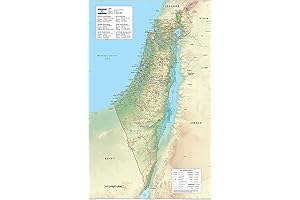 Map of Israel and Surrounding Countries: Your Comprehensive Guide to the Middle East